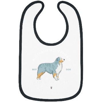 Discover Australian Shepherd Pet Appreciation Society Cute Bibs