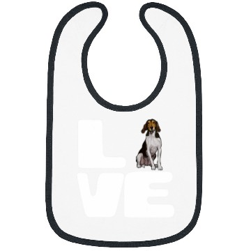 Discover Coonhound Pet Love My Treeing Walker Coonhound Dog Lover Bibs