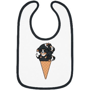 Discover Bernese Mountain Pet Ice Cream Bernese Mountain Bibs