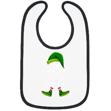 Discover Gordon Setter Pet Dad Dog Elf Funny Christmas Pajama X mas Men Bibs