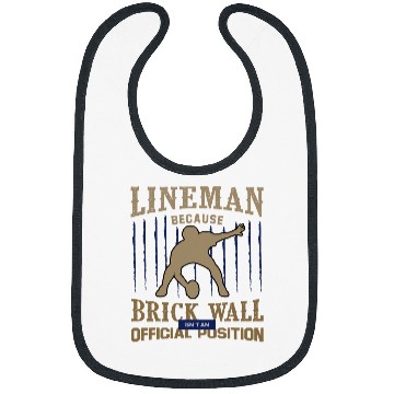 Discover Sport American Football Lineman Brick Wall Position American College Football Bibs