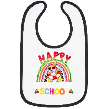 Discover Corgi Pet Dabbings Watermelon Pool Teacher Student Bibs