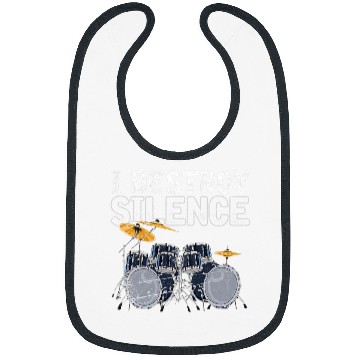 Discover Funny Drummer Set Musician Drummer Percussion Drum Player Funny Drums Bibs