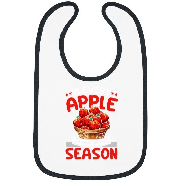 Discover Apple Picking Apple Tree Apple Fruit Lover Apple Farmer 28 Bibs