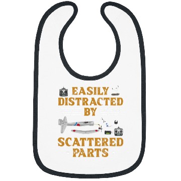 Discover RC Plane Model Flight Design for a RC Plane Pilot 1 Bibs