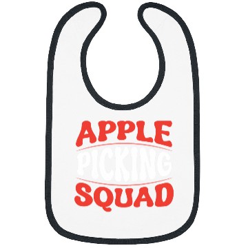 Discover Apple Picking Apple Tree Apple Fruit Lover Apple Farmer 210 Bibs