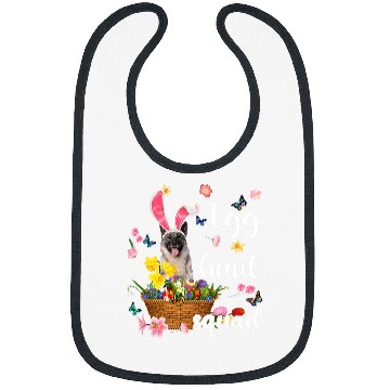 Discover Elkhound Pet Happy Easter Day Easter Colorful Egg Hunt Bibs