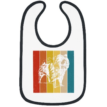 Discover Chow Chow Pet Retro Vintage Men Women Bibs