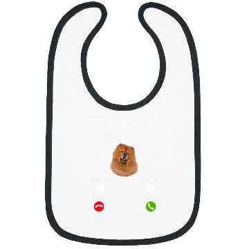 Discover Chow Chow Pet My Boss Bibs