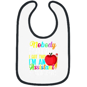 Discover Assistant Principal Head Teacher Headmistress VicePrincipal Bibs