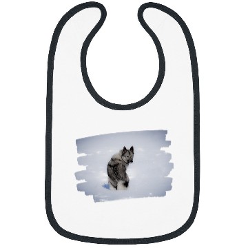 Discover Elkhound Pet Grey Bibs