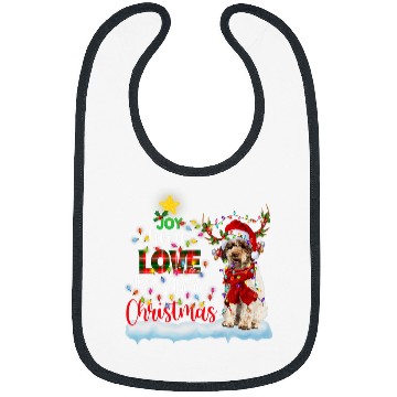Discover Lagotto Romagnolo Pet Santa Hat Reindeer Costume Christmas Light Bibs