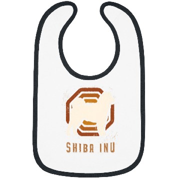 Discover Shiba Inu Pet vintages Retro Classic Dog Love 3 Bibs