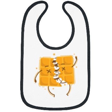 Discover filled Waffle Dough Pastry Baker Snack Bibs