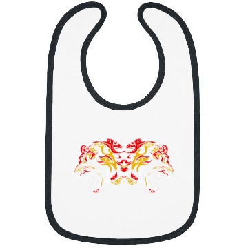 Discover Sport Muay Thai tiger tattoo muay thai Bibs