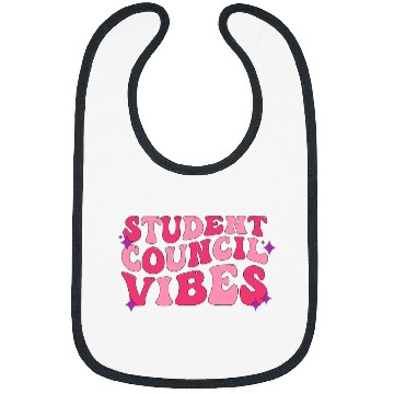 Discover Student Council Vibes School Student Council 1 Bibs