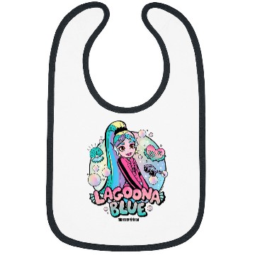 Discover Kids Monster High Lagoona Blue Bubbles Bibs