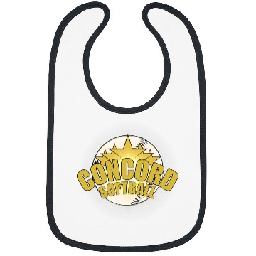 Discover Sport Softball Concord Softball Starburst Bibs