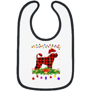 Discover Portuguese Pet Buffalo Matching Christmas Pajama Top Bibs