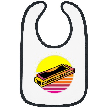 Discover Funny Harmonica Sunset Harmonica Orchestra Member Bibs