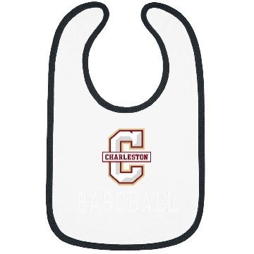 Discover Sport Baseball Charleston Cougars Baseball Icon Dark Heather Bibs