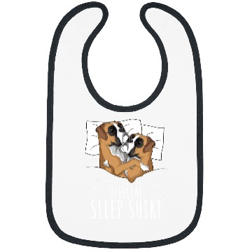 Discover Boxer Pet Official Sleep 348 Bibs