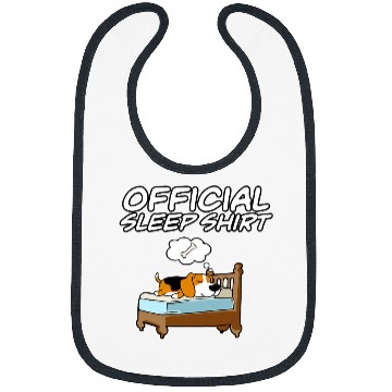 Discover Beagle Pet Official Sleep I Pajamas I Beagle 68 Bibs