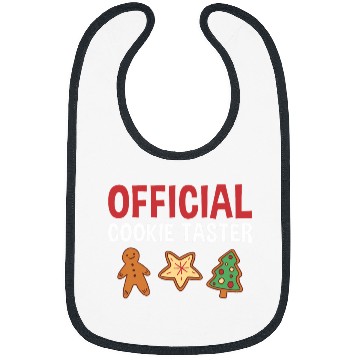 Discover Baking Official Cookie Taster Cookie Bibs