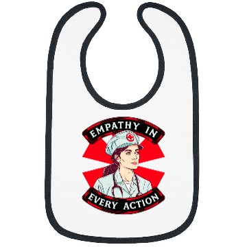Discover Empathy In Every Action Scrubs Worker nurses Bibs