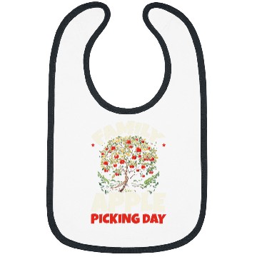 Discover Apple Picking Apple Tree Apple Fruit Lover Apple Farmer 21 Bibs