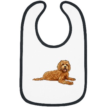 Discover Labradoodle Pet Dog Lover 1 Bibs
