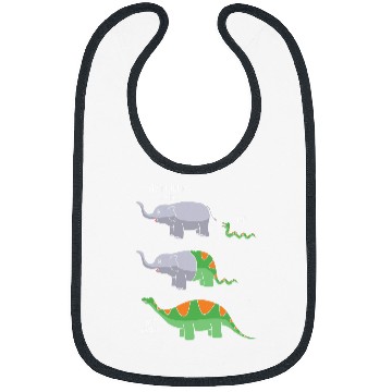 Discover My Friends Code Me My Code Snake And Elephant Bibs
