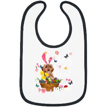 Discover Cockapoo Pet Happy Easter Day Easter Colorful Egg Hunt Bibs