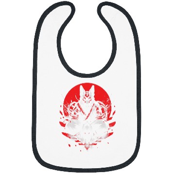 Discover Elkhound Pet Dog Ninja Samurai Transformation Cute Bibs