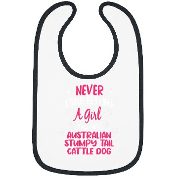 Discover Australian Cattle Pet Between A Girl And Her Australian Stumpy Tail Cattle Bibs