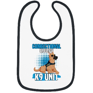 Discover K9 Pet Correctional Officer K9 Police Officer Gifts Law Enforcement Bibs
