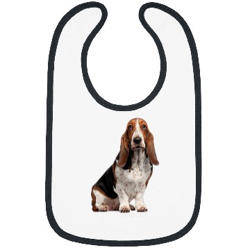 Discover Basset Hound Pet 2 6 Bibs