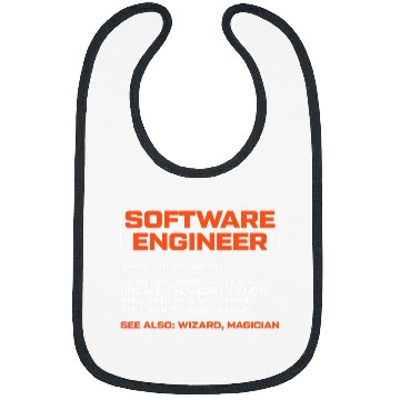 Discover Software Engineer Developer Definition Programming Coder Bibs