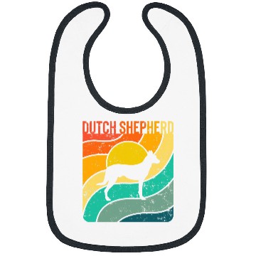 Discover Dutch Shepherd Pet vintages Sunset Mom Dad Bibs