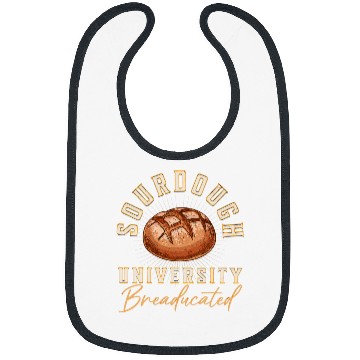 Discover Sourdough University Breaducated Bread Baking Bakery Baker 1 Bibs