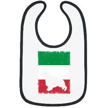 Discover English Springer Spaniel Pet Welsh Springer Spaniel Dog Italy Flag Italian vintages Mom Da Bibs