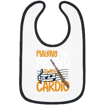 Discover Funny Flute Piccolo Instrument Music Flute Player Beginner Lesson 23 Bibs