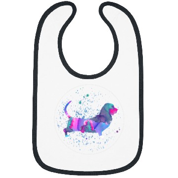 Discover Basset Hound Pet 10 Bibs