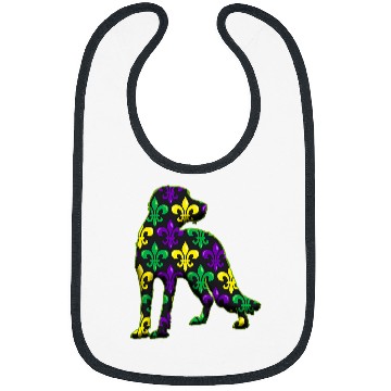 Discover Gordon Setter Pet Mardi Gras Bibs