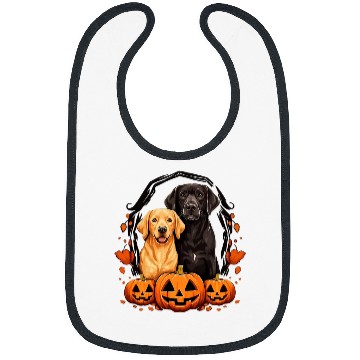 Discover Labrador Pet Black Labrador Yellow Lab Halloween Costume Bibs