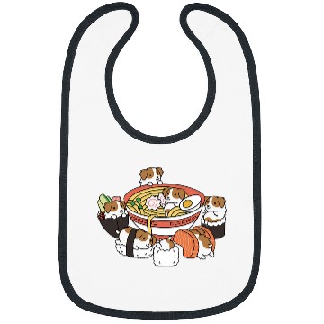 Discover Brittany Spaniel Pet Ramen Sushi Brittany Spaniel Bibs