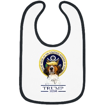 Discover Coonhound Pet Trump 2024 Treeing Walker Bibs