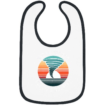 Discover Tornado Chaser Storm Hunting Meteorologist Storm Chasing Bibs