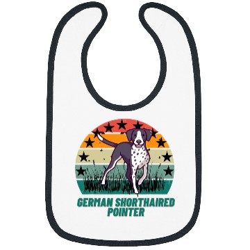 Discover German Shorthaired Pet 3 Bibs