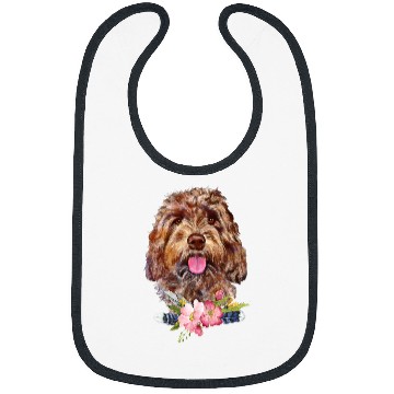 Discover Cockapoo Pet Sheep Lamb Chocolate Goldendoodle Labradoodle Cockapoo Bibs